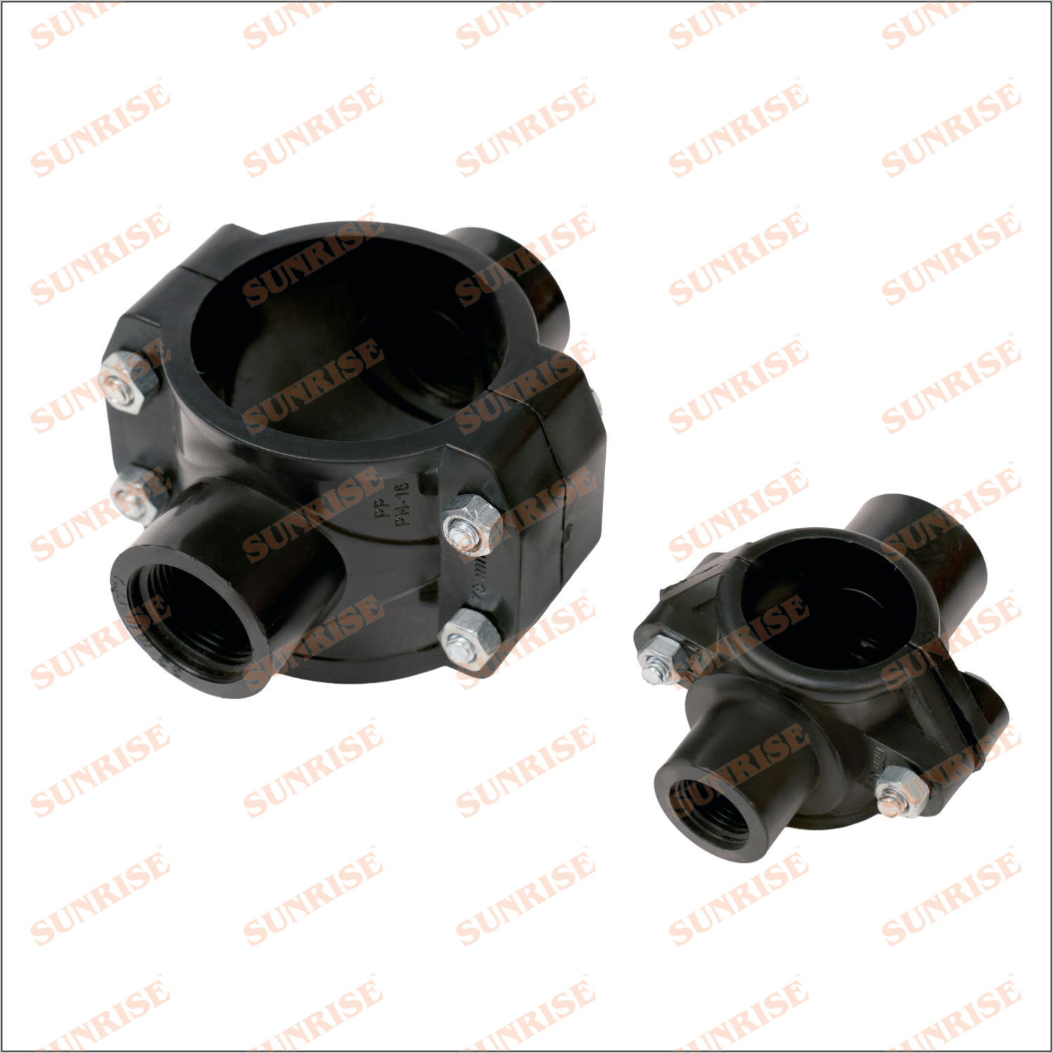 PP Service Saddle Black